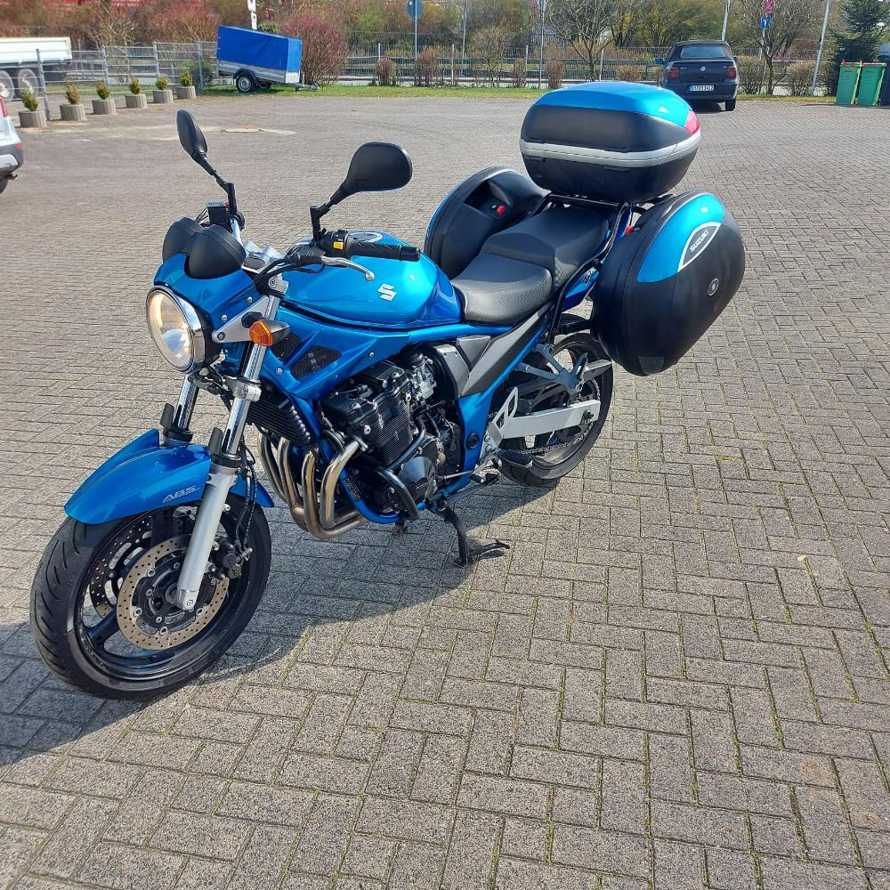 Motorrad verkaufen Suzuki Bandit GSF650A  Ankauf